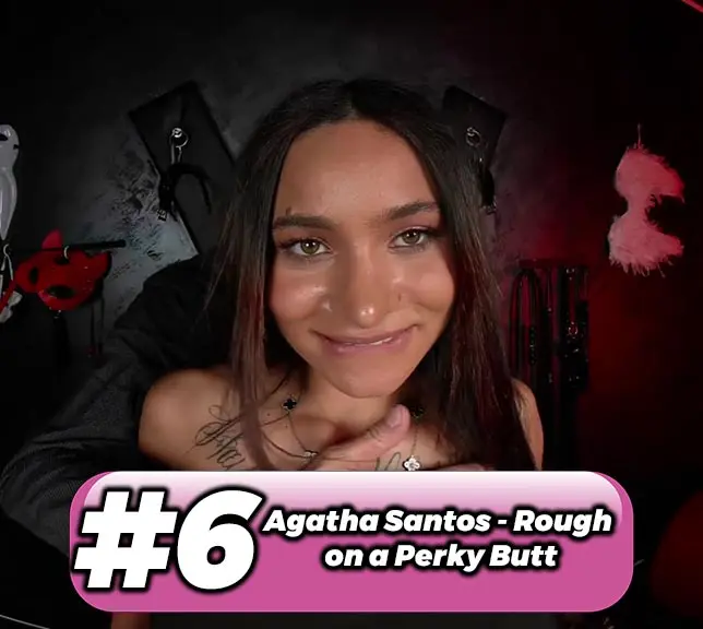 Agatha Santos in the immerSex scene Rough on a Perky Butt, number 6 in the cuckold VR porn ranking