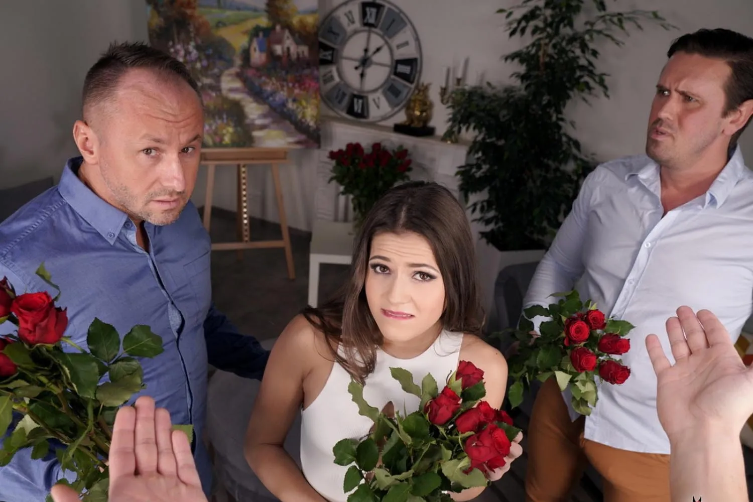 Best vrgangbang videos no 20