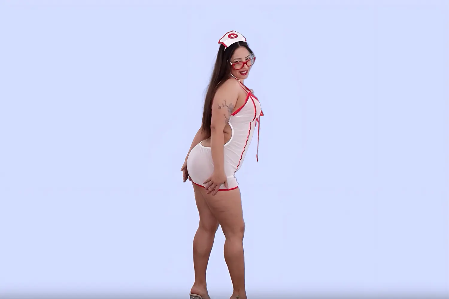 Braindance VR nurse roleplay premise from the hyper-realistic passthrough catalog on VRPorn.com