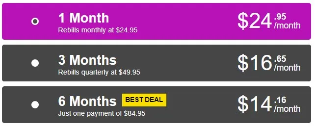 czechvrcasting pricing