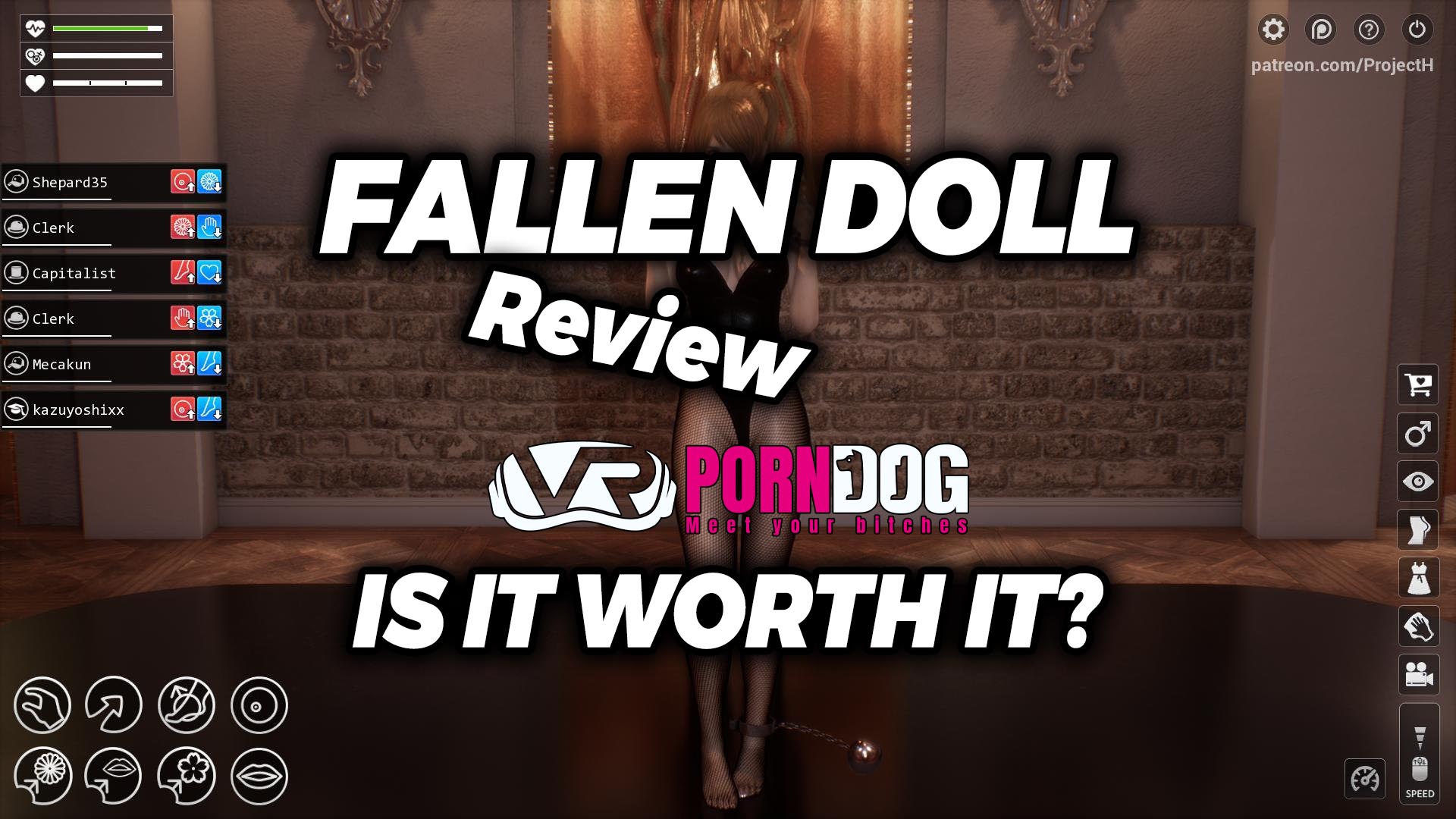 Fallen Doll Review [2026] - VR Porn Dog