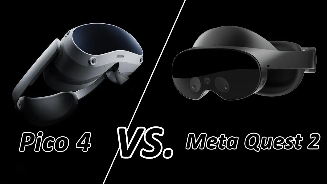 Pico 4 porn vs quest 2