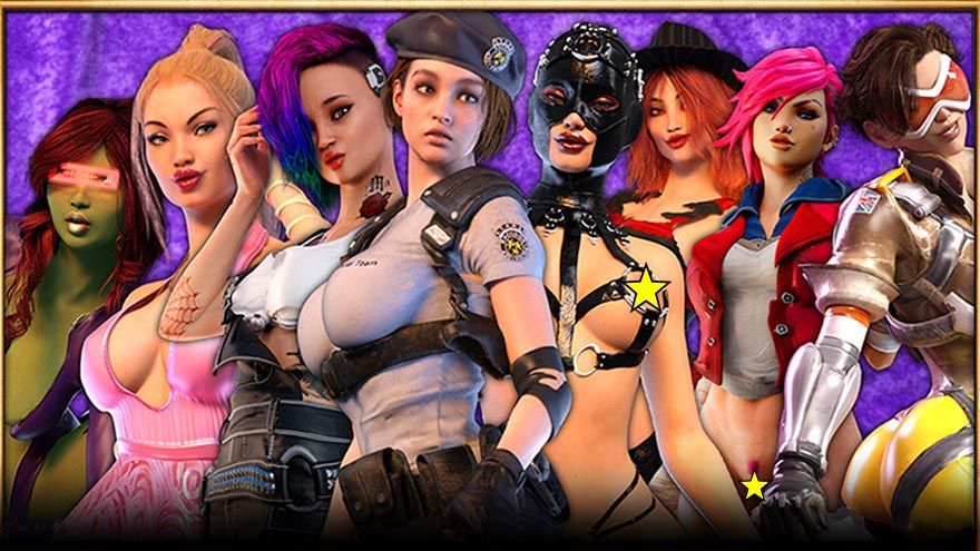 Forbidden World review: rated 4.6/5 by VR Porn Dog