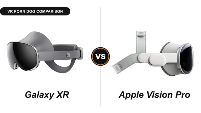 Samsung Galaxy XR vs Apple Vision Pro