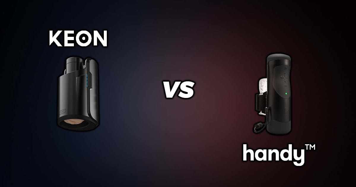 The Handy vs Kiiroo Keon