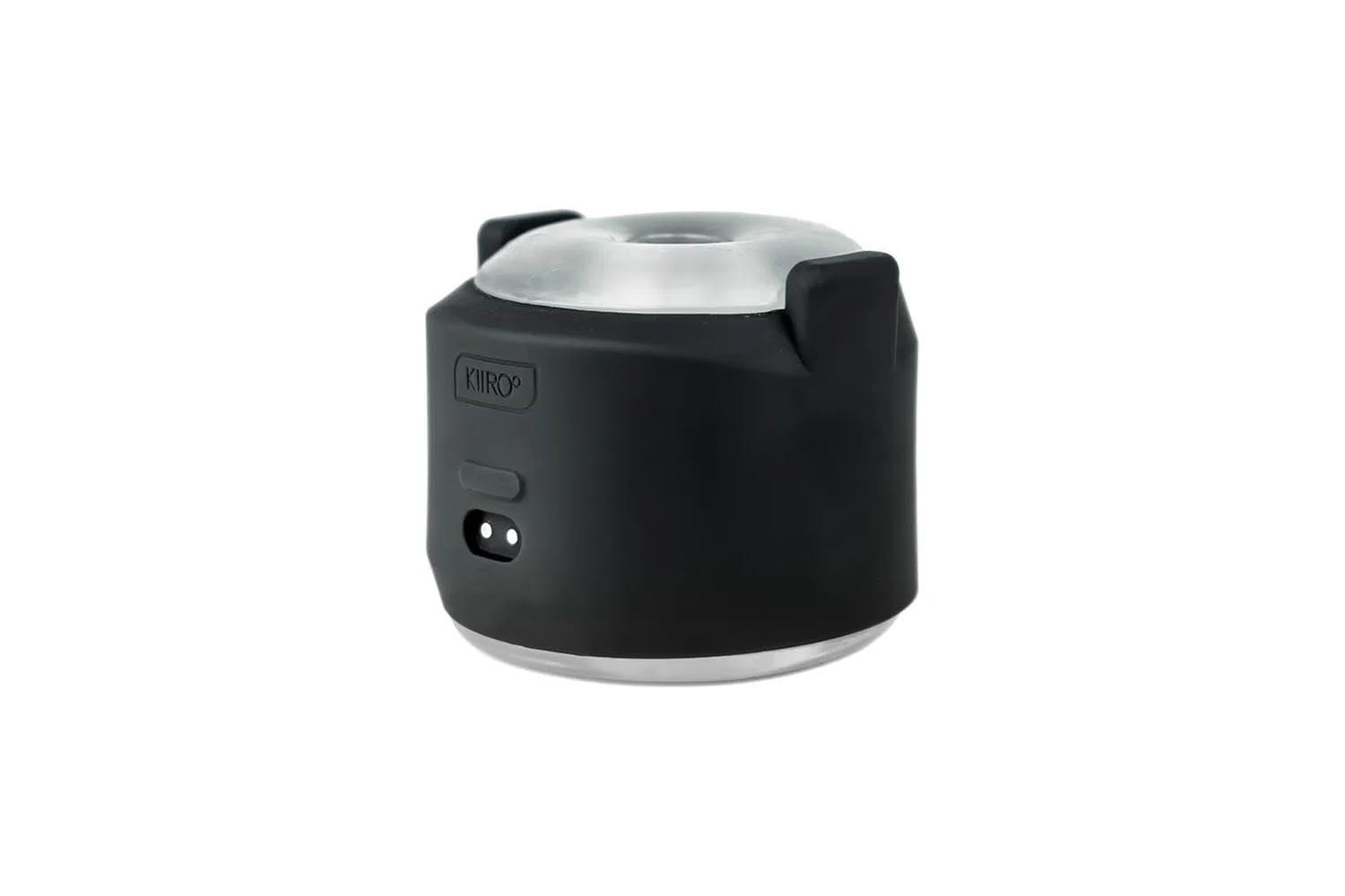 Kiiroo PowerShot compact dual-motor vibrator with Bluetooth sex toy script sync for VR porn