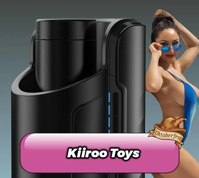 Kiiroo toys oktoberfest VR Porn discounts