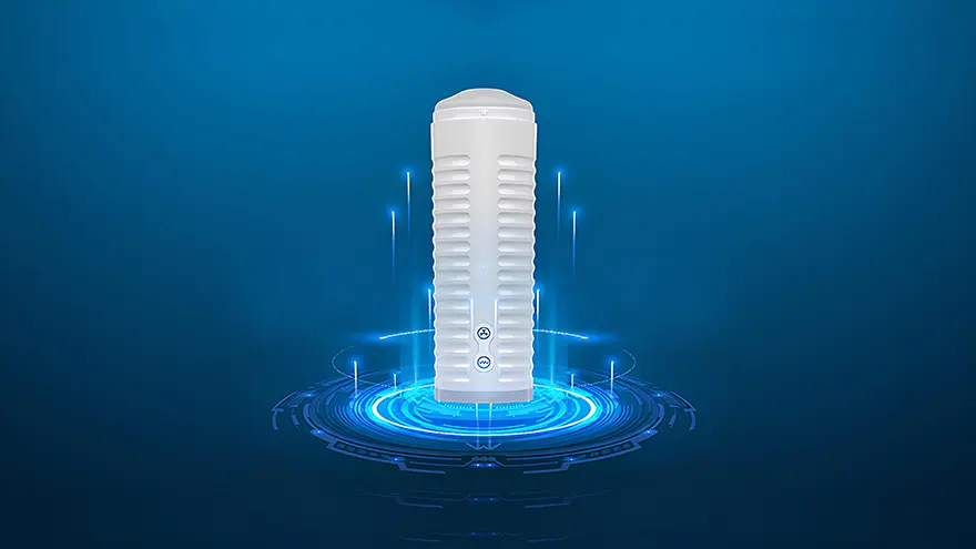 Lovense Max 2 product view showing the cordless rechargeable design that beats The Handy for portability