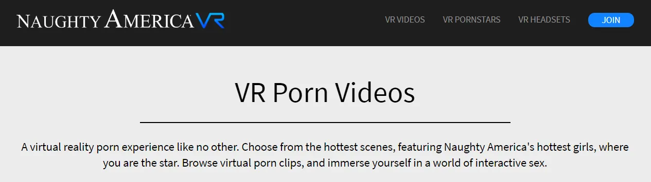 NaughtyAmericaVR sites & extras