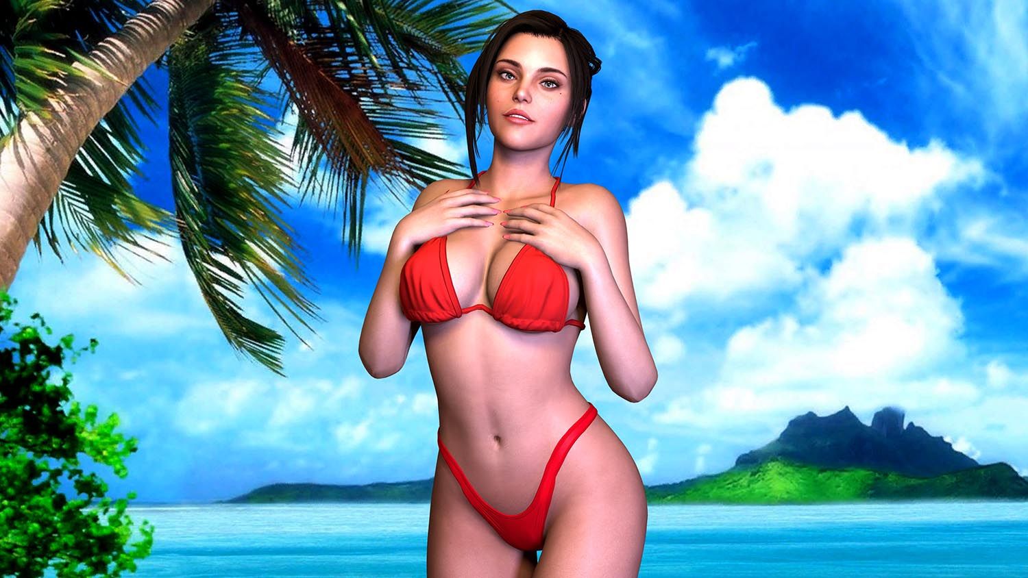 Virt-A-Mate VR porn game