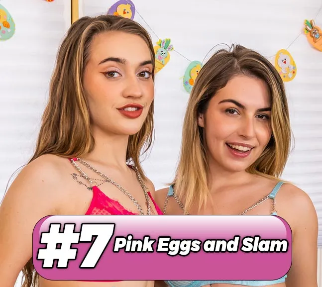 No 7 best threesome videos pink eggs and slam