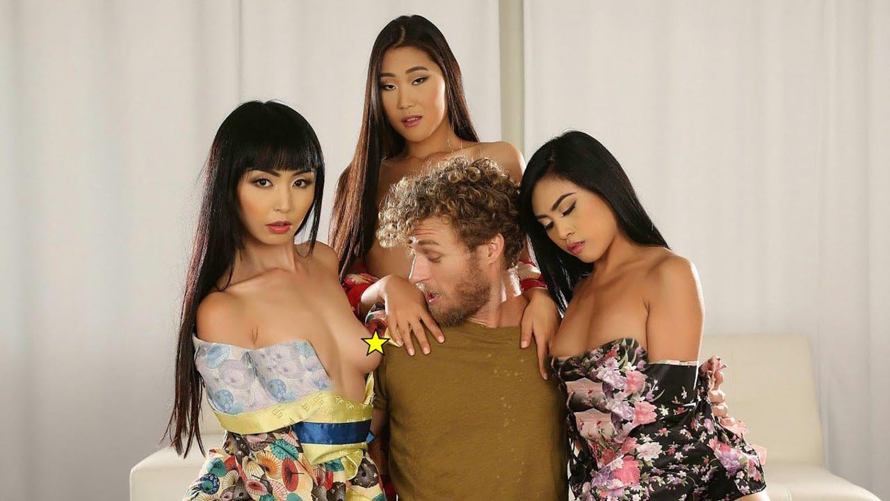 Top 10 Orgy VR Porn videos in 2026