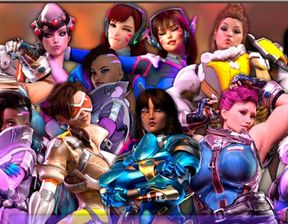 Overwatch VR Porn Game