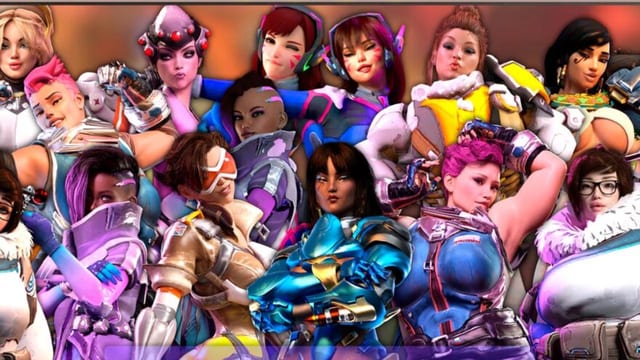 Overwatch VR Porn Game
