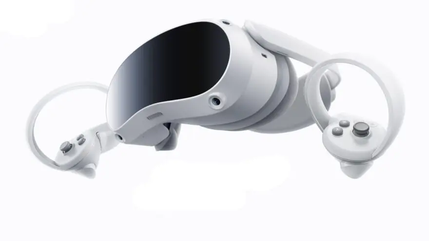 Pico 4 standalone VR headset with pancake lenses and 2160x2160 per eye LCD display
