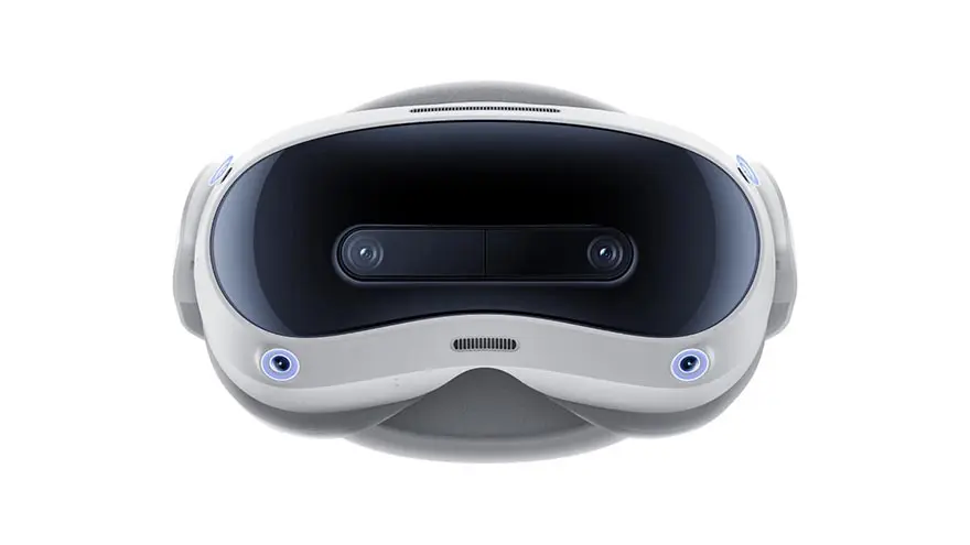 Pico 4 Ultra headset with Snapdragon XR2 Gen 2, 12GB RAM, color passthrough at $499