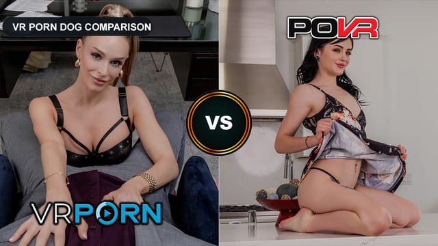 POVR vs VRPorn.com