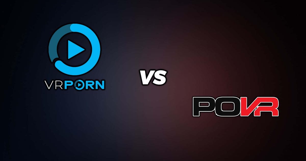 POVR vs VRPorn.com