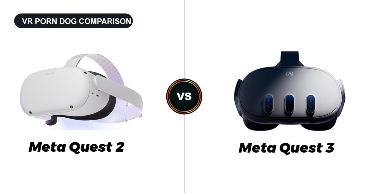Meta Quest 2 vs Quest 3