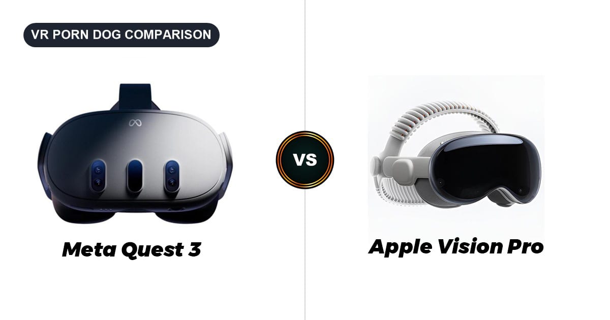 Meta Quest 3 vs Apple Vision Pro