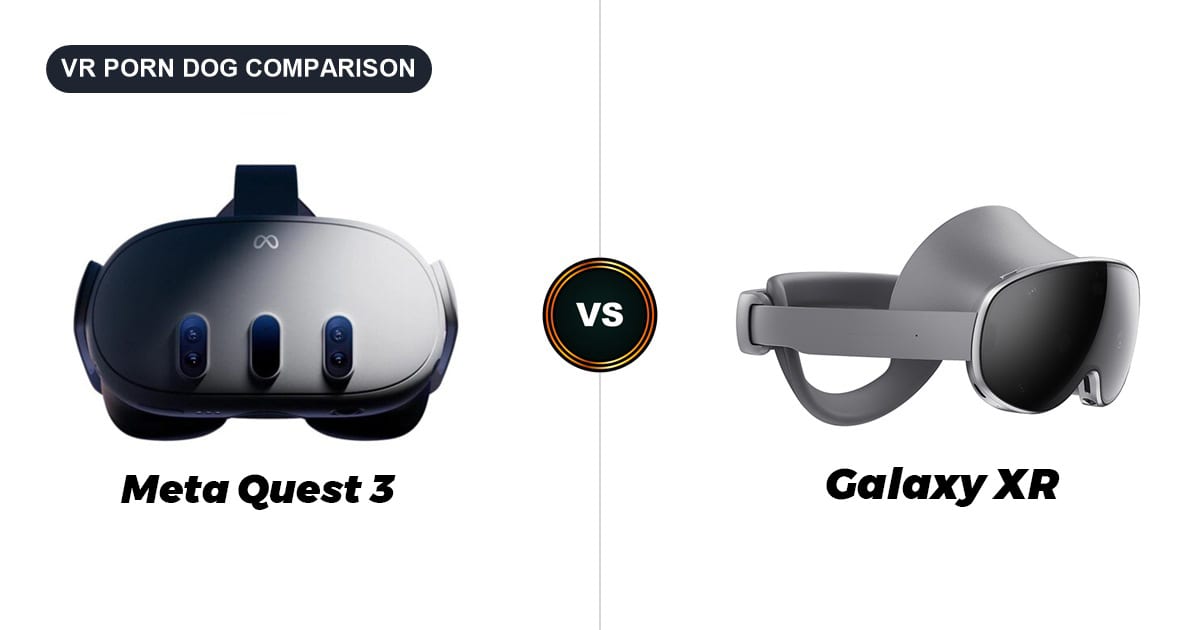 Meta Quest 3 vs Samsung Galaxy XR