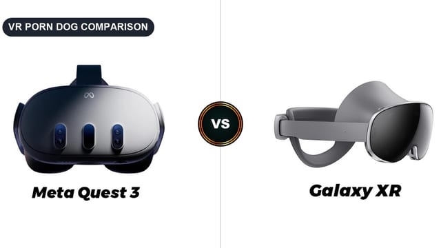 Meta Quest 3 vs Samsung Galaxy XR