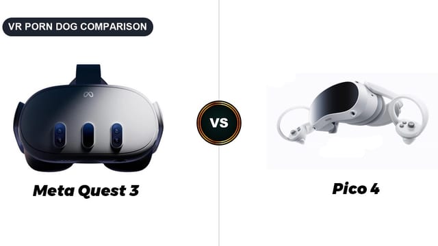 Meta Quest 3 vs Pico 4