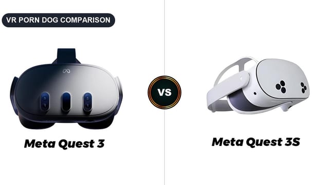 Meta Quest 3 vs Quest 3S