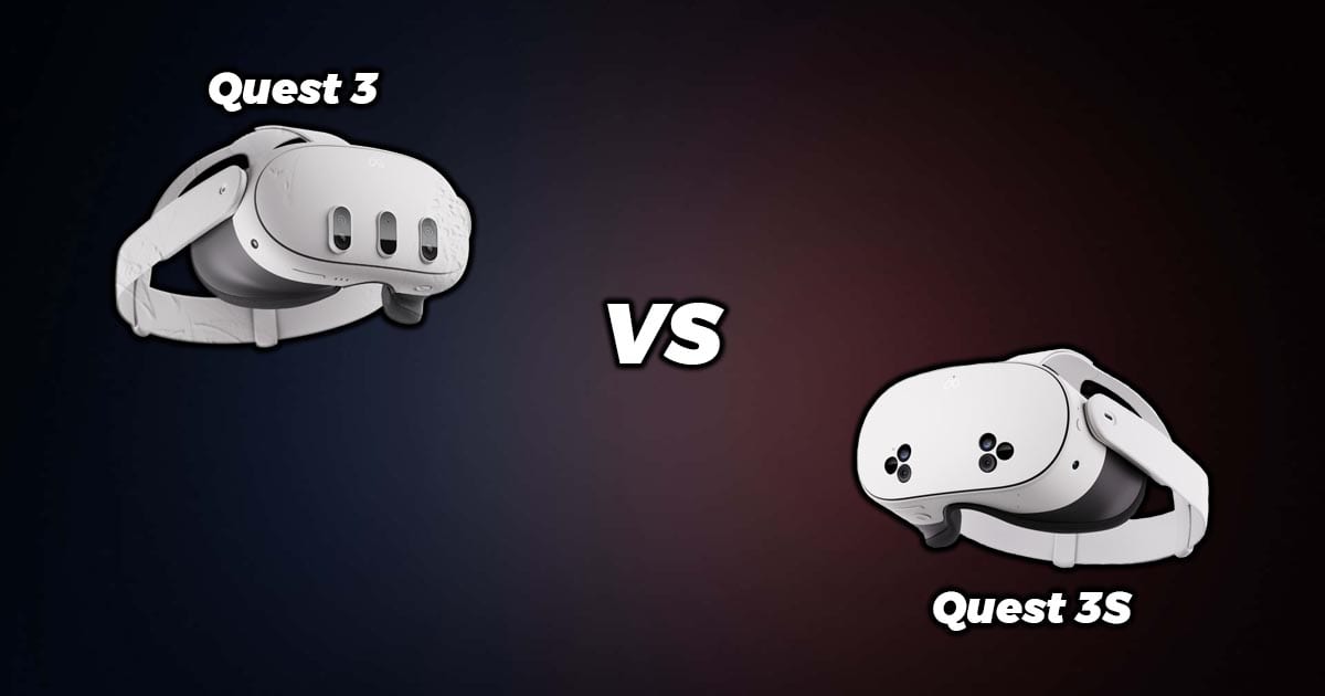 Meta Quest 3 vs Quest 3S