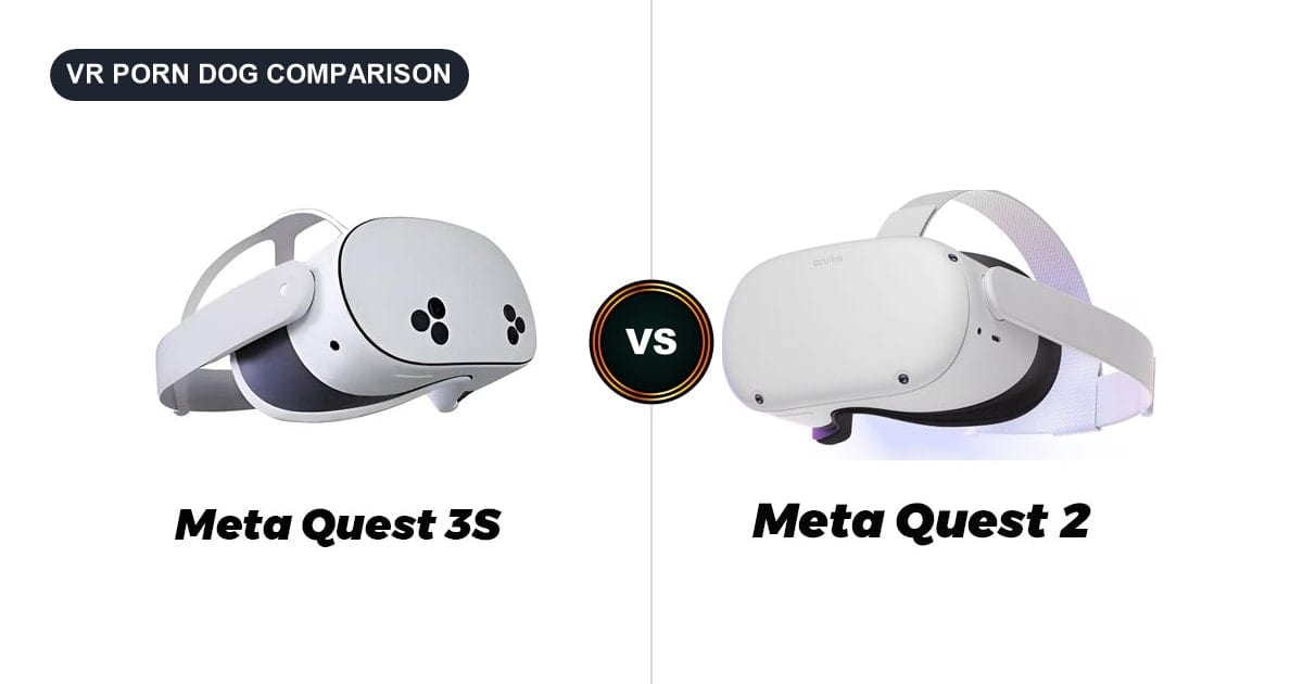 Meta Quest 3S vs Quest 2