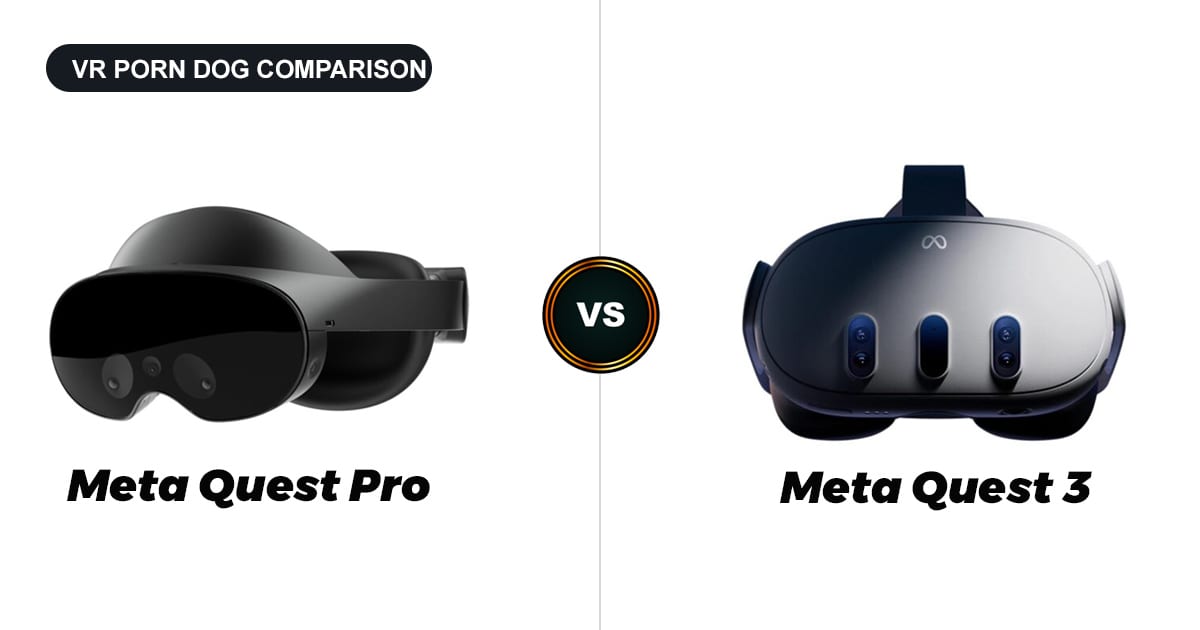 Meta Quest Pro vs Quest 3