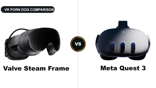 Steam Frame vs Meta Quest 3