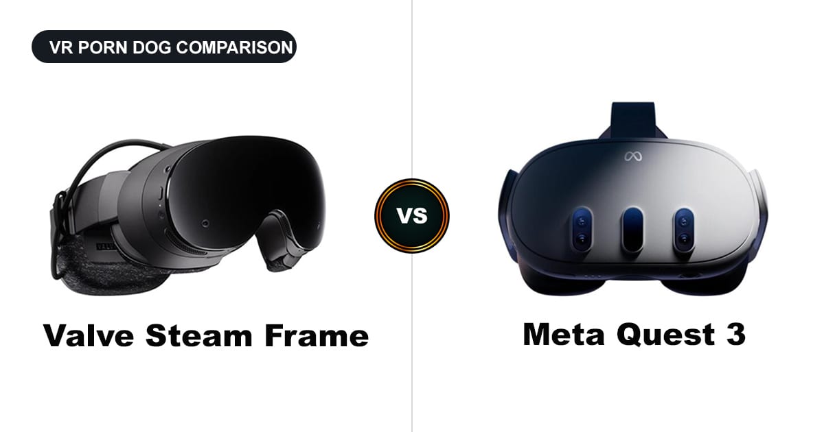 Steam Frame vs Meta Quest 3