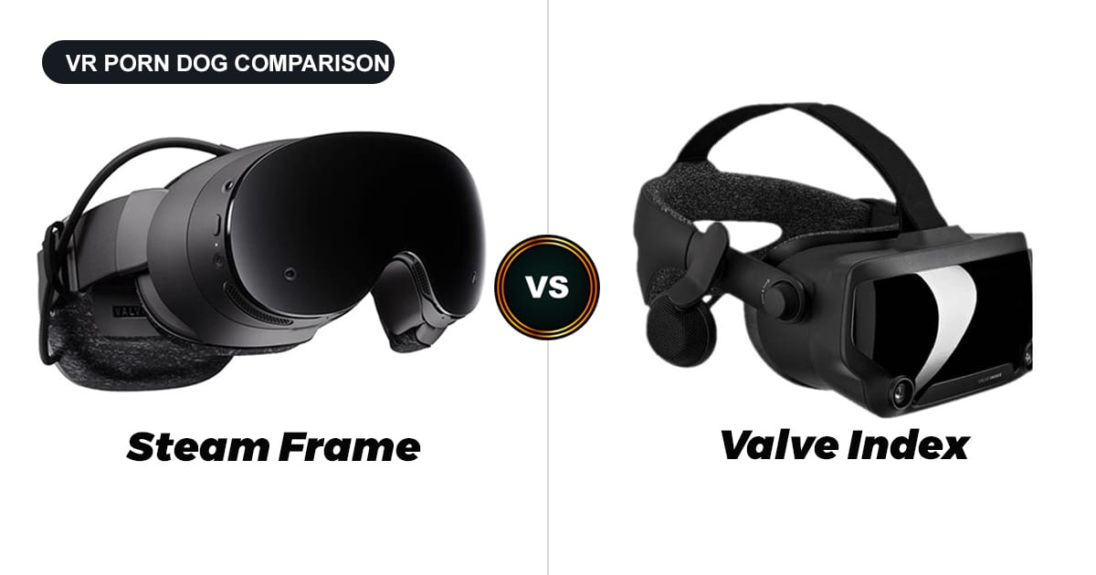 Steam Frame vs Valve Index