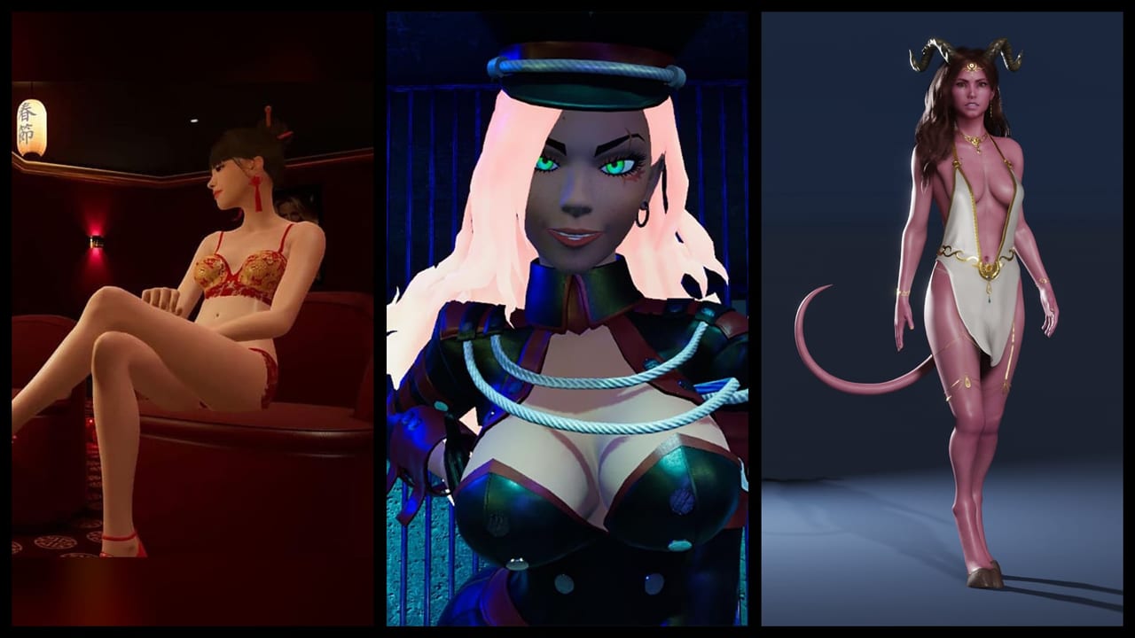 Best VR Porn Games on Steam: 8 Picks and How to Unhide Them