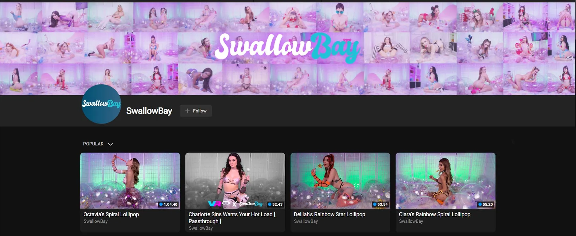 Swallow bay best sites home page