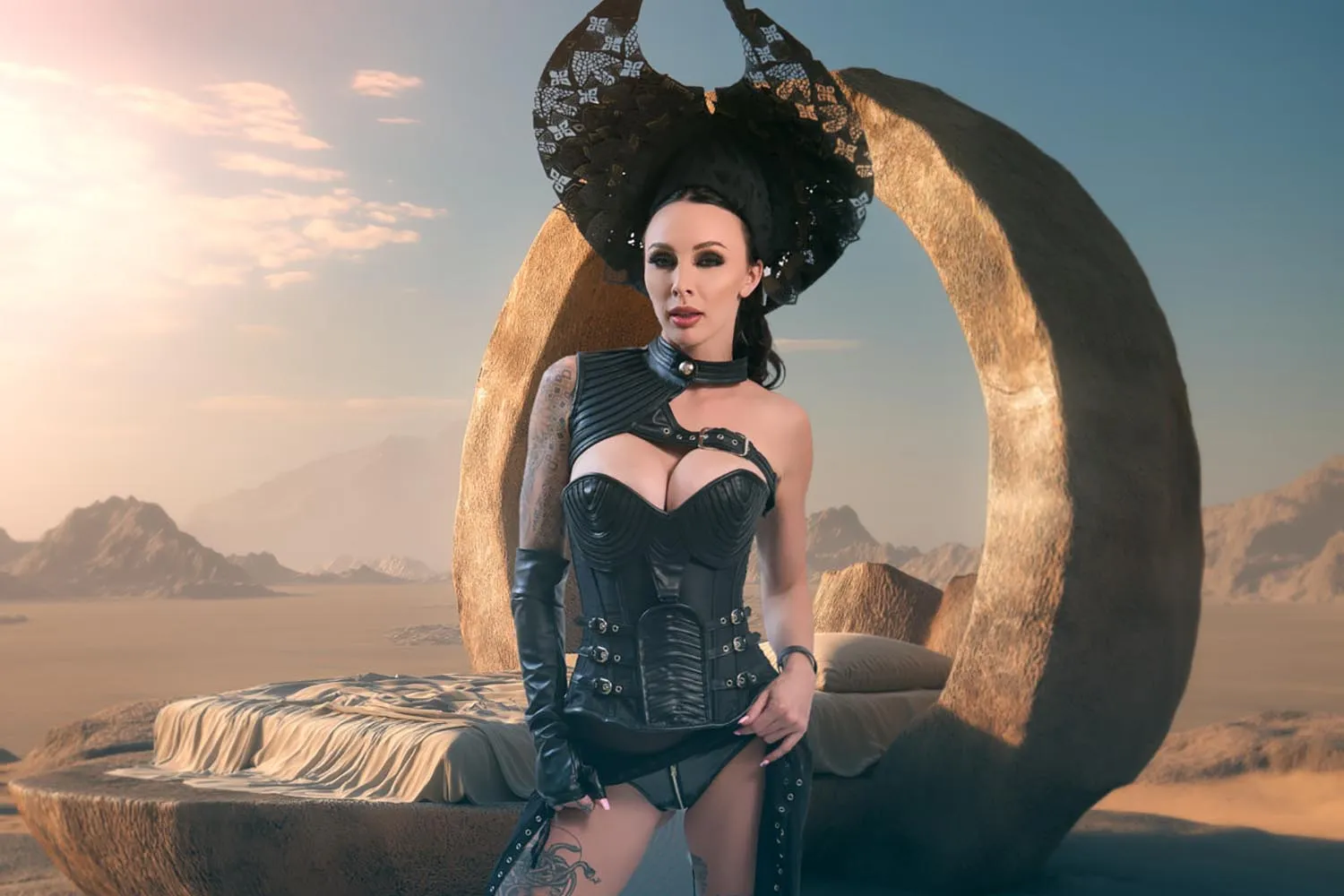 the wheel of time vr cosplay x