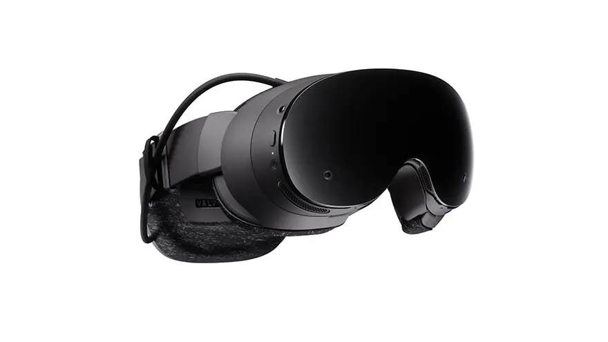Valve Steam Frame standalone SteamOS headset with pancake lenses and eye tracking, the announced wireless successor to the Valve Index