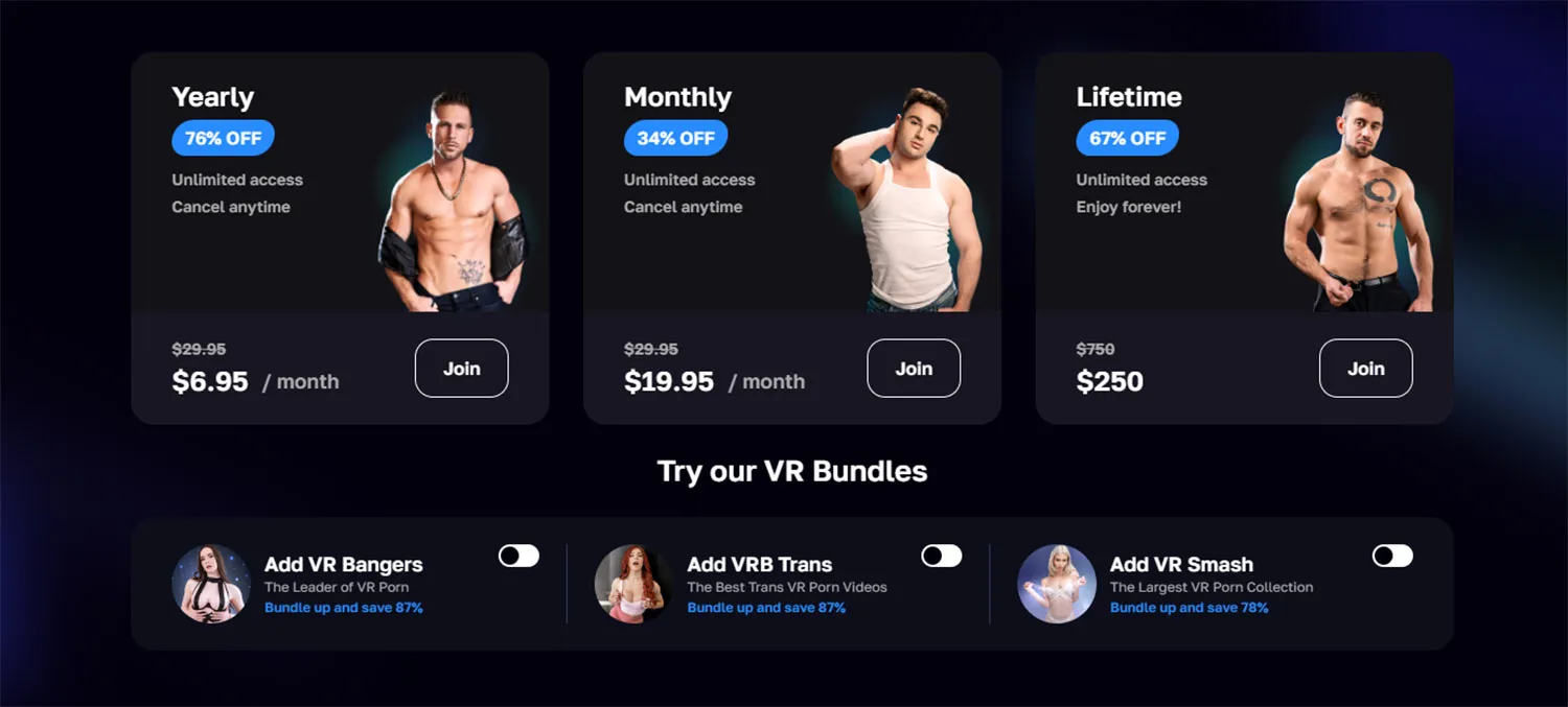 vrbgay subscription prices