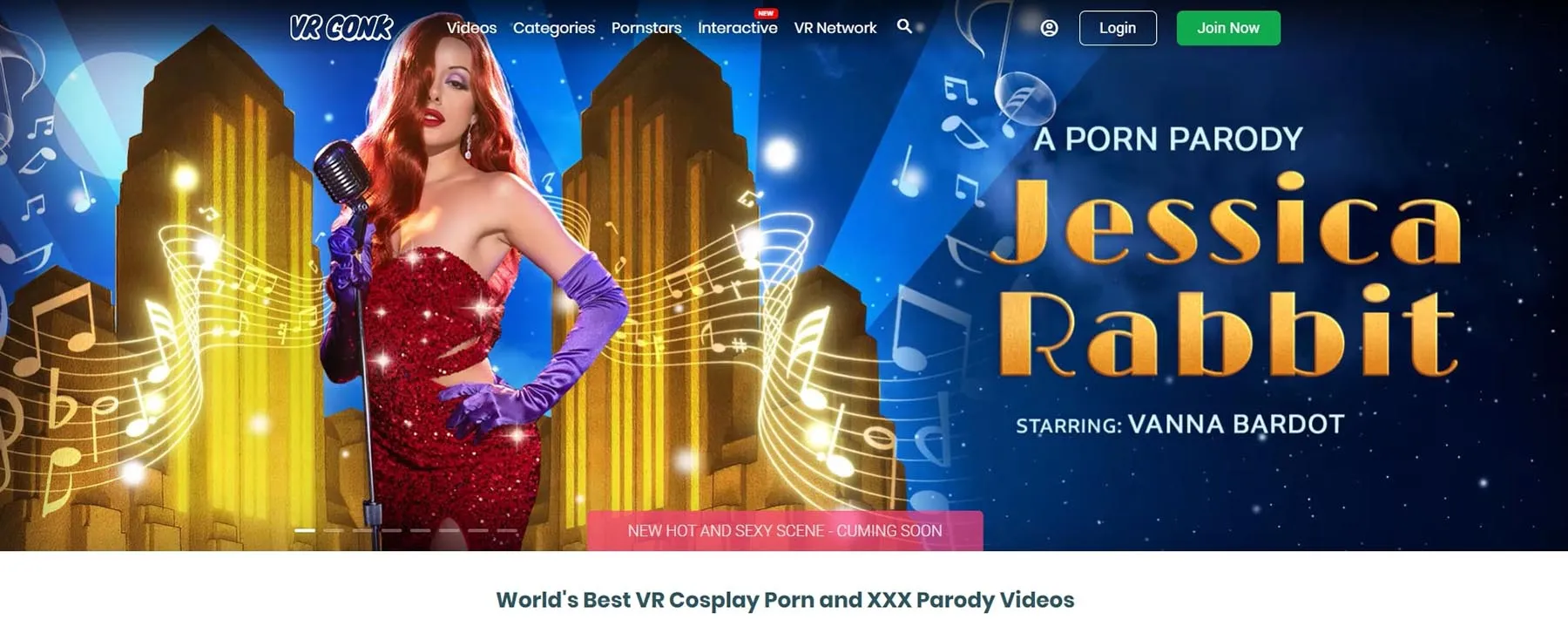 vr conk sites&extras home page