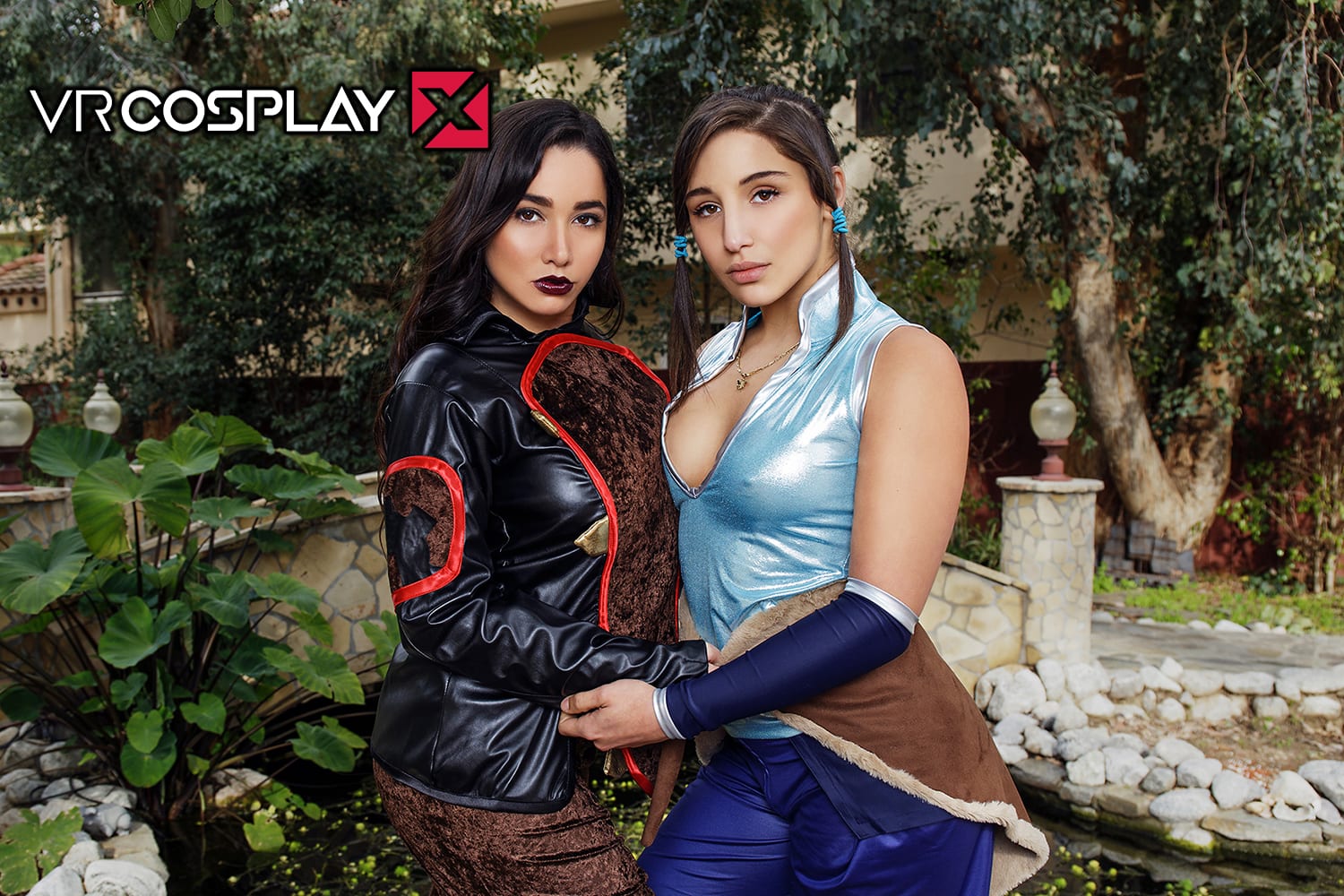 VRCosplayX Legend of Korrasami cosplay VR porn scene for character-driven fantasy viewing