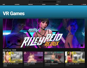 VRPorn.com's Game Pack