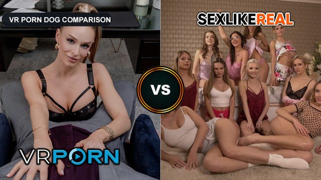 VRPorn.com vs SexLikeReal
