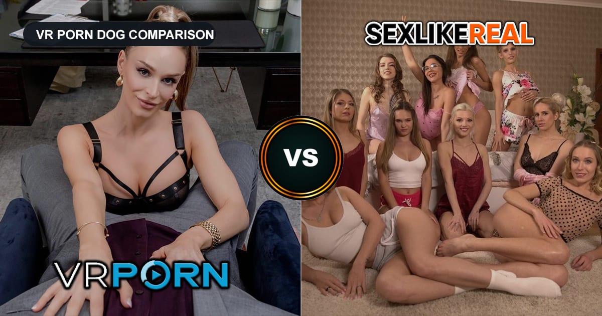 VRPorn.com vs SexLikeReal