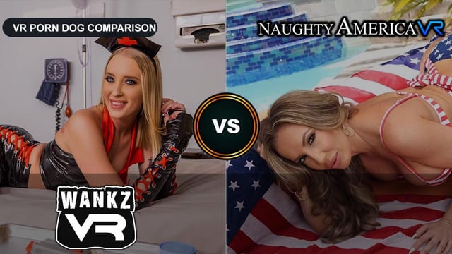 WankzVR vs Naughty America VR