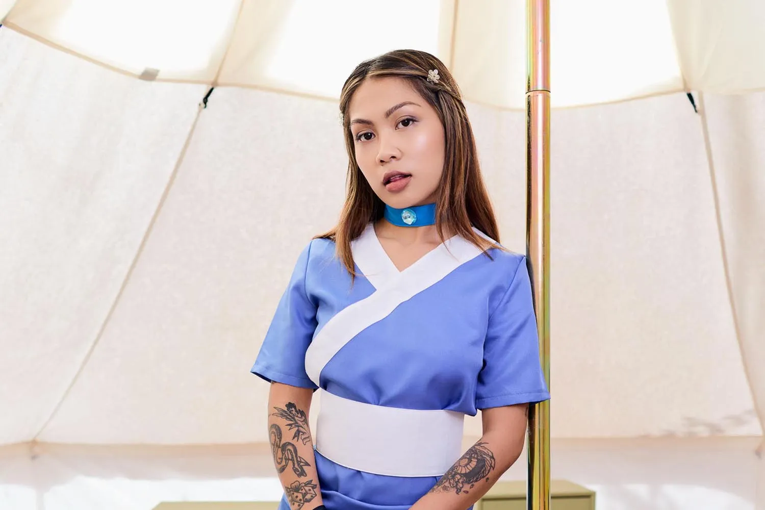 yumisin avatar katara second