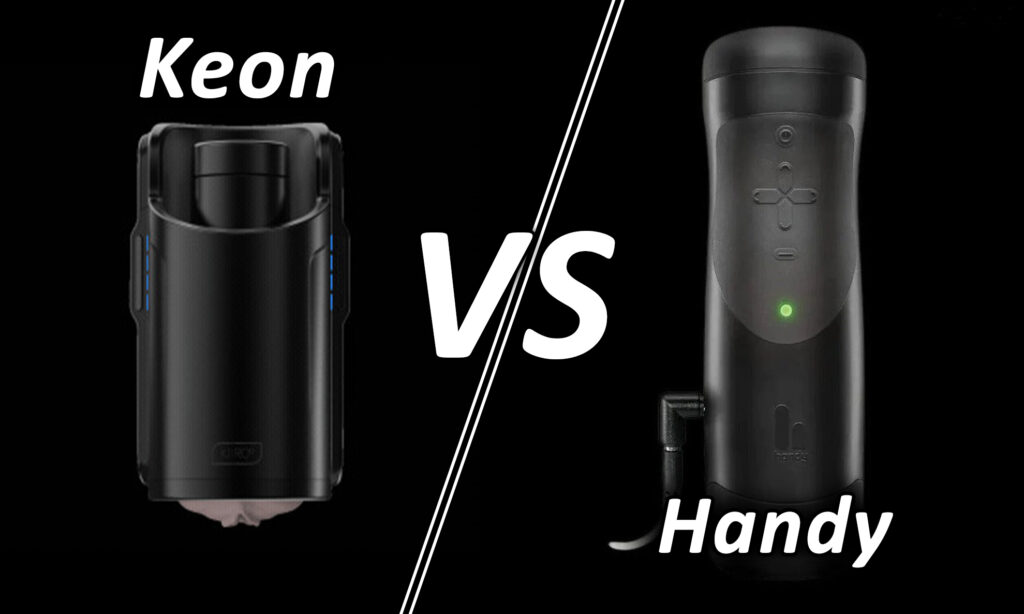 The handy vs Kiiroo keon