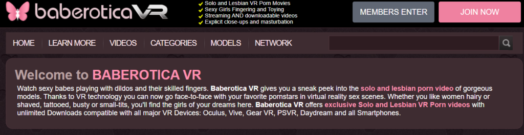 Baberotica Vr The Best Masturbation Vr Site In