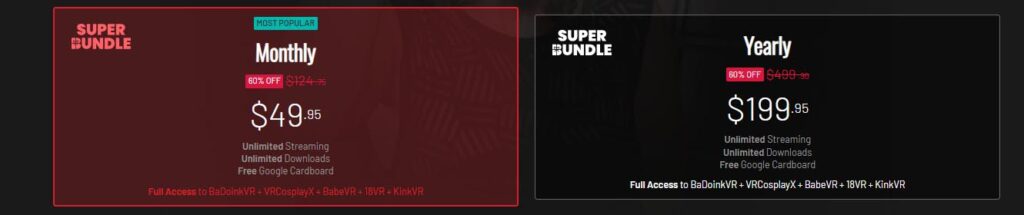 kinkvr pricing super bundle