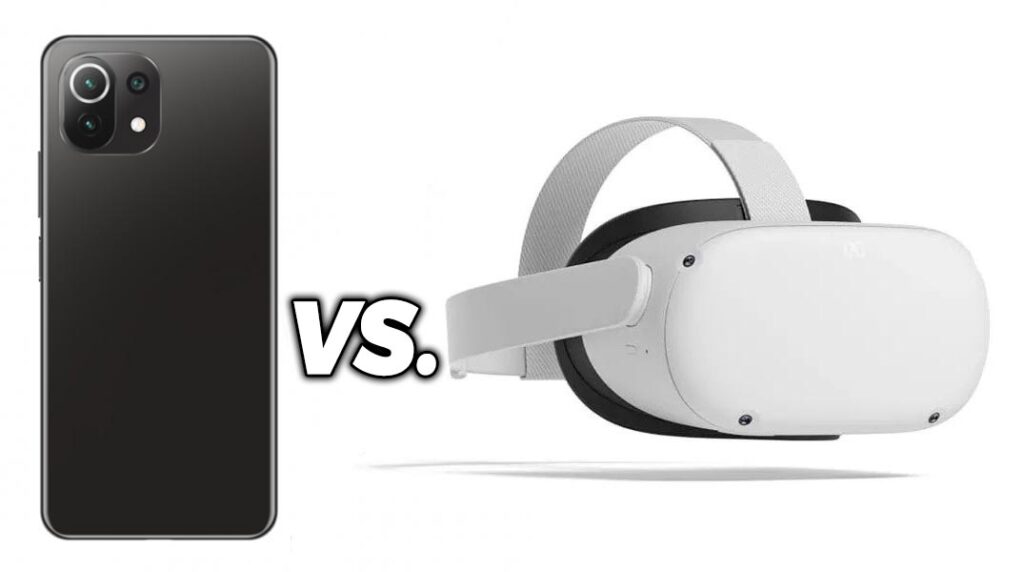 smartphone vs headset for vr porn